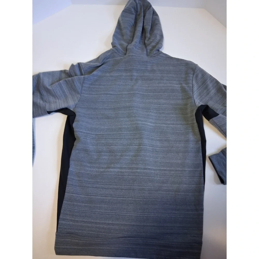 Adidas Jacket Men's Medium Long Sleeve gray